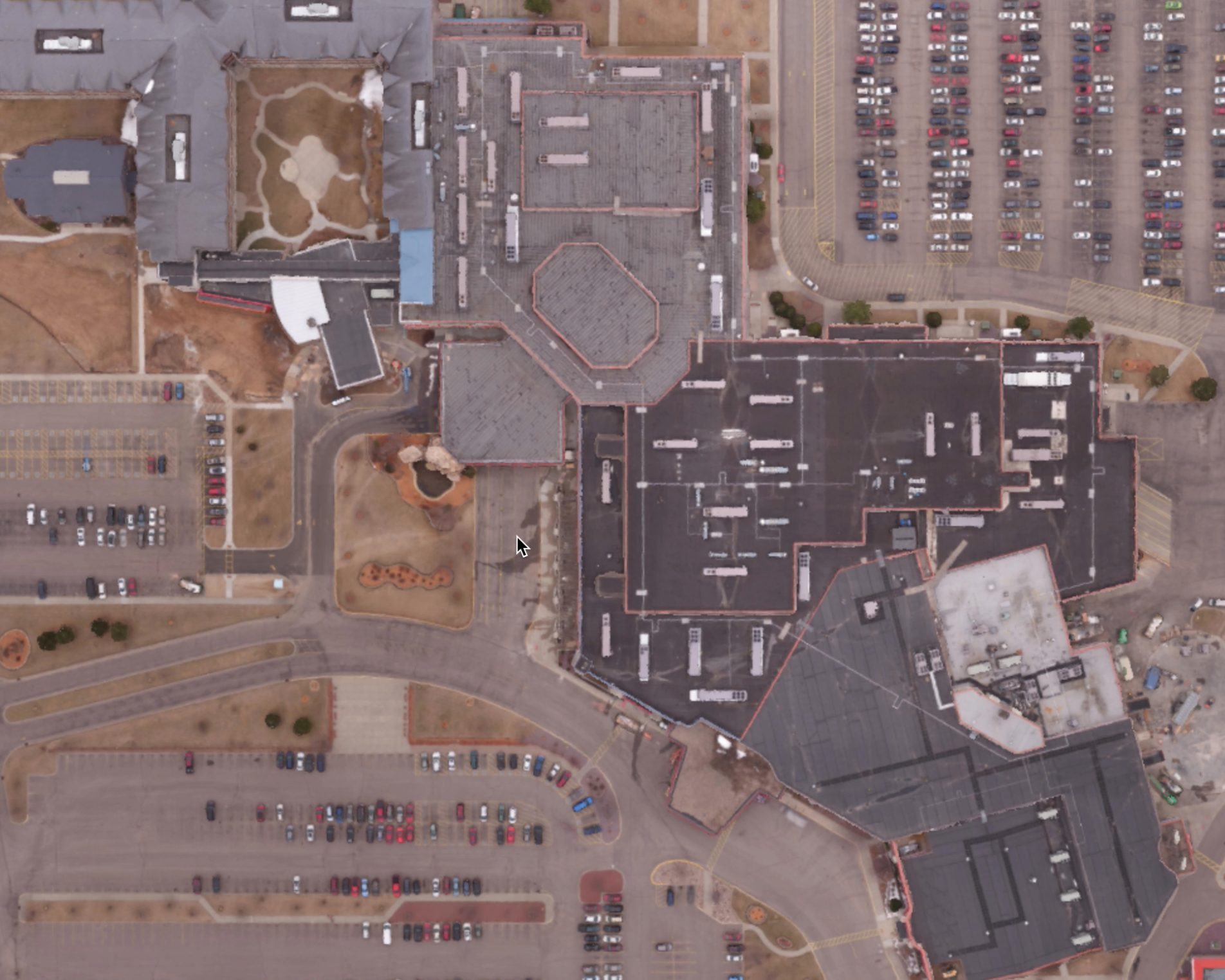 Ho-Chunk_Gaming_Aerial_01 Ho-Chunk Gaming - Aerial - Photogrammetry