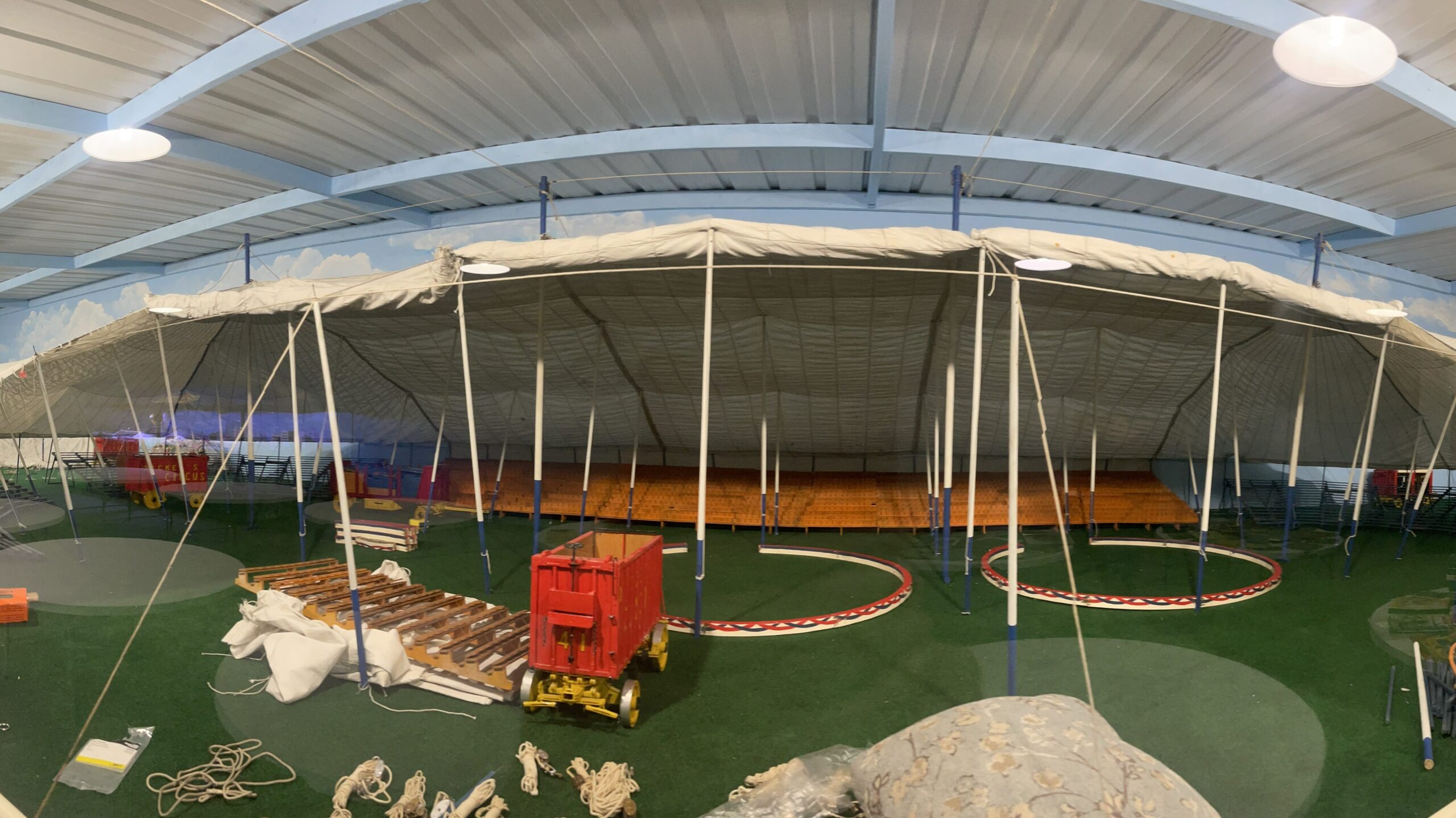 Circus Big Top Miniature 
