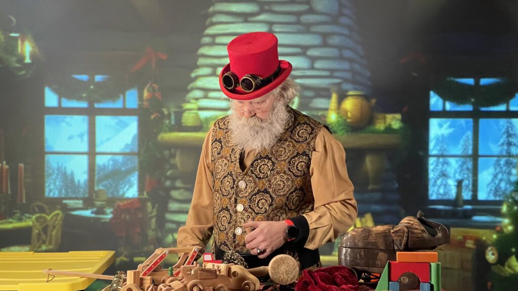 BTS Steam Punk Santa AR Shoot