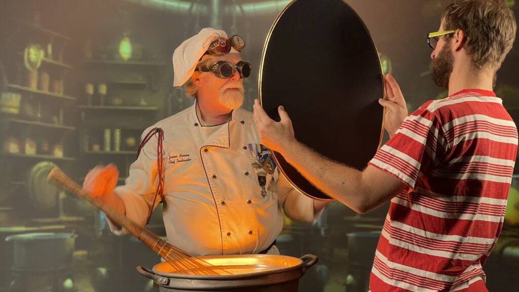 BTS Steam Punk Chef AR Shoot