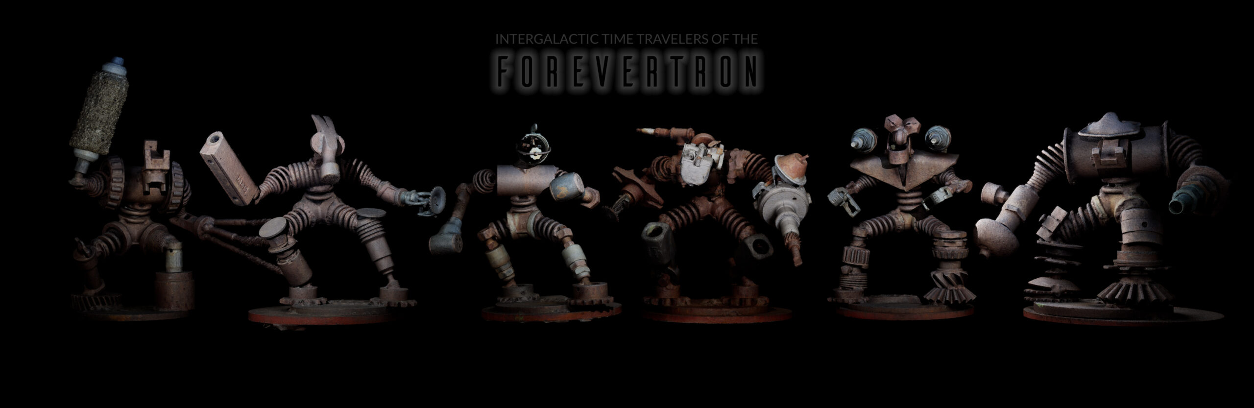 TimeTravelers_6up_crop TimeTravelers of the Forevertron - Evemmor Art Park