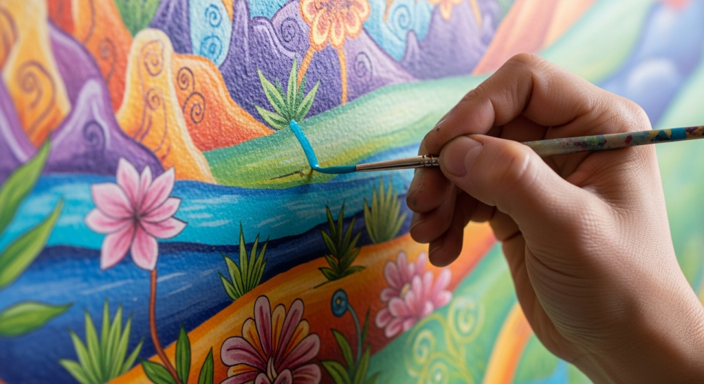 Aspect Multimedia - Mural Agency Hand Painted
