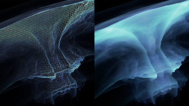 Facebook FLUX 3D WIP 4UP Facebook FLUX 3D WIP 4UP